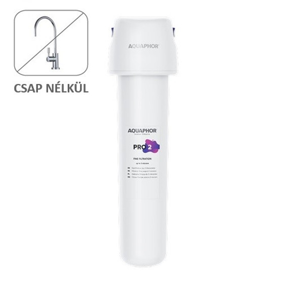 Aquaphor Crystal Solo PRO beépíthető víztisztító készülék